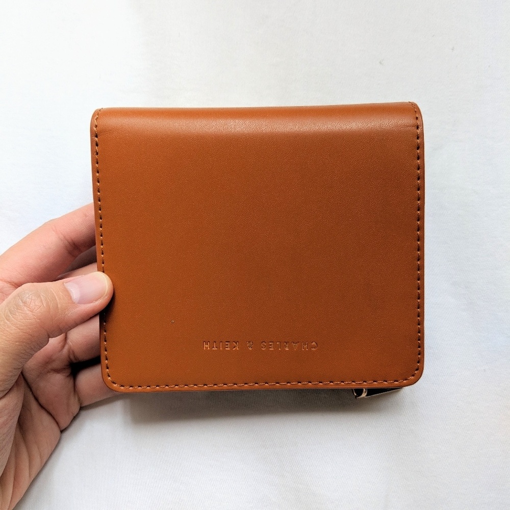 Charles and Keith Leather Wallet